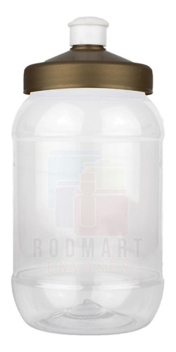 Imagen 7 de 10 de Cilindros,tarros,bules,dulceros 500ml Chupon 200 Pieza Lisas