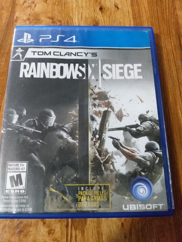 Juego Rainbow Six Siege Para Playstation 4 Ps4