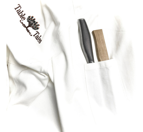 Filipina De Chef Chefwear L Blanco L (Usado)