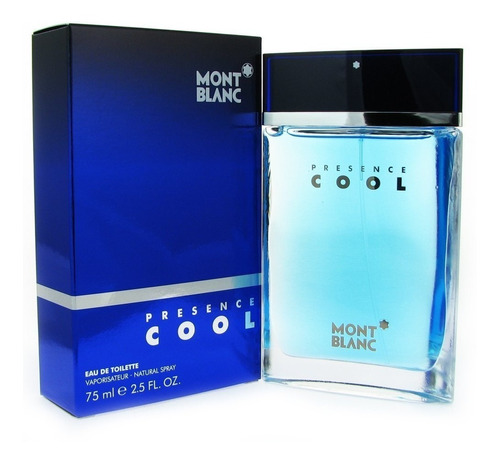 Perfume Mont Blanc Presence Cool Para Caballero