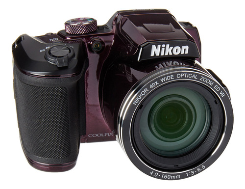 Nikon - Coolpix B500 Cámara Digital De 16.0 Megapíxeles -.