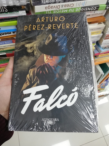 Libro Falcó - Arturo Pérez-reverte