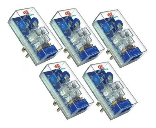 5 Supresores Picos Eléctricos Pararrayos Teléfono E-clamper