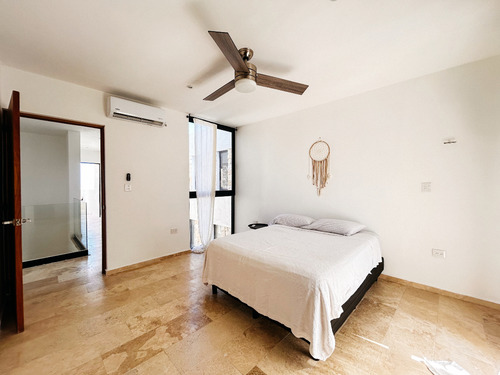 Villa En Venta En La Playa San Benito, Equipada , Entrega Inmediata, 4 Recamaras