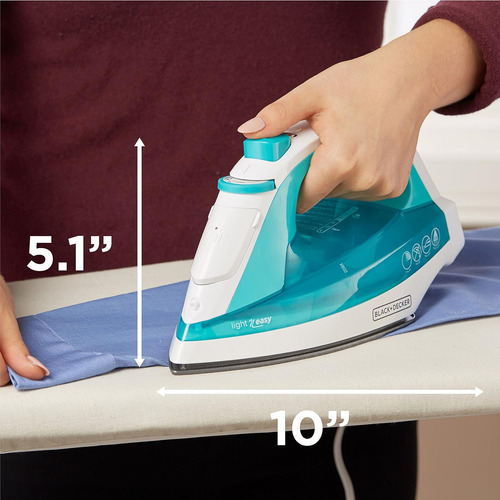 Plancha De Vapor Compacta Black+decker Light 'n Easy, Ir1...