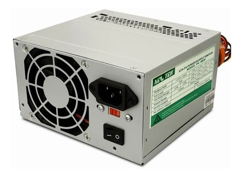 Fuente De Poder 750w Supply One Fan Sata