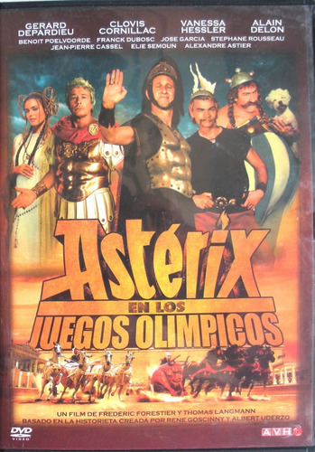 Dvd - Asterix En Los Juegos Olimpicos - Depardieu - Delon