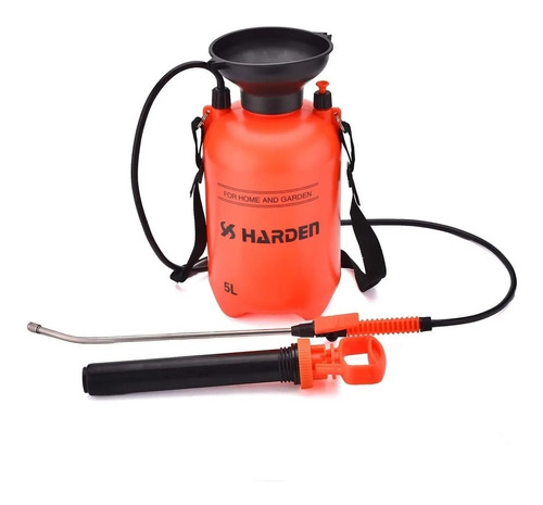 Pulverizador Fumigador Rociador Jardinería 5 Litros Harden 