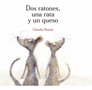 Dos Ratones, Una Rata Y Un Queso