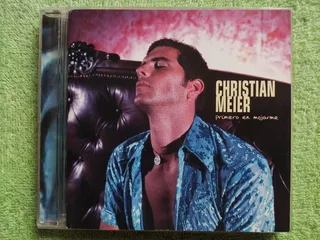 Eam Cd Christian Meier Primero En Mojarme 1998 Segundo Álbum