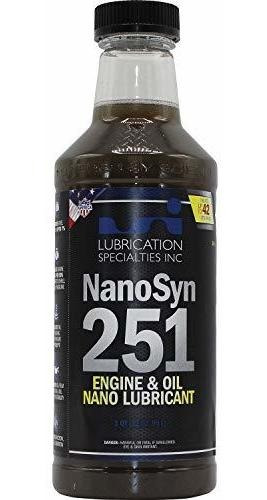 Aceite Nanosyn 251 Hot Shot's Secret En Botella De 32 Onzas