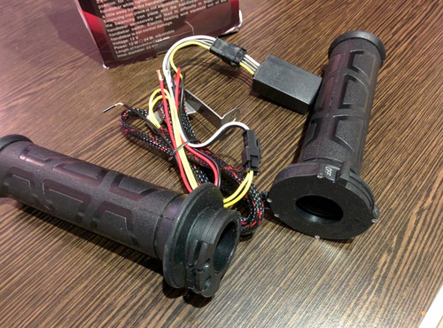 Imagen 4 de 7 de Calienta Puños Moto Temperatura Graduable Calefactados