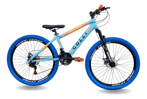 Bicicleta Colli Grau Aro 26 Freeride Freio A Disco