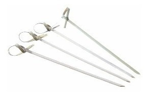 Espetinho Palitinh Petisco Bambu Nozinho 9cm C/ 2500un Festa