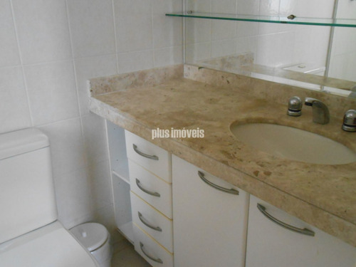 Imagem 13 de 15 de Ótimo Apartamento 85m², 03 Dorms (01 Ste) Sala C/sacada, Cozinha, 02 Vgs+dep, Junto Portal Morumbi - Pp8590