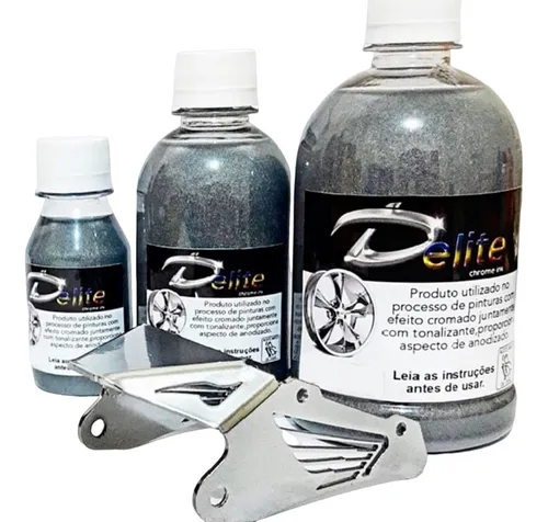 comprar Tinta Cromo Espelhada Automotiva 1lt Uso Geral