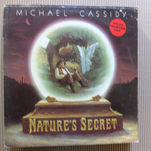 Vinilo Michel Cassidy: Nature's Secret