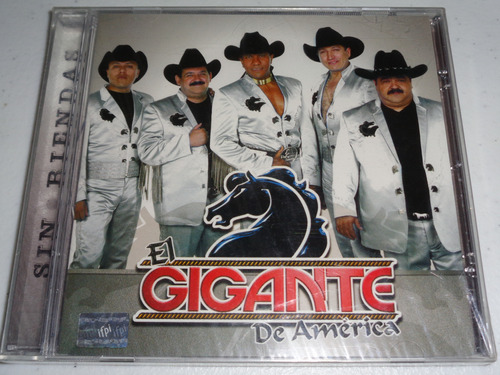 El Gigante De América - Sin Riendas, Cd Nuevo Sellado