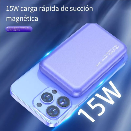 Banco De Energía Portátil Banco De Energía Inalámbrico1