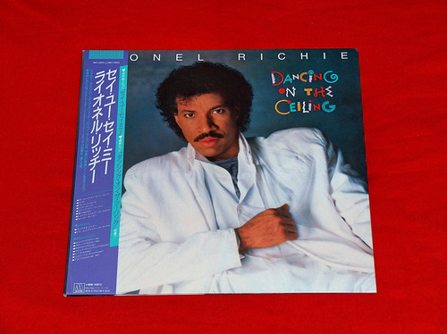 Lionel Richie - Dancing On The Ceiling Lp Vinilo Japones P78