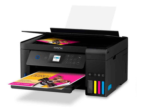 Impresora Multifunción Epson Ecotank L4160