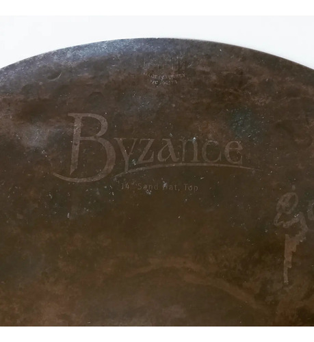 Meinl Byzance Vintage Sand Hi Hat 14 .benny Greb Signature.