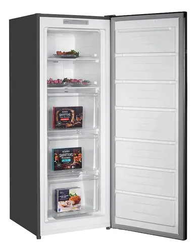 Freezer Vondom Vertical No Frost Digital Acero Inox 179lts