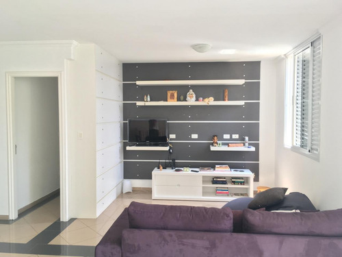 Belíssimo Apartamento Na Vila Andrade Fl58