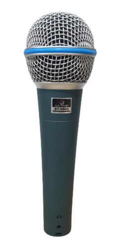 Microfone Premium Supercardióide Waldman Broadcast Bt-5800