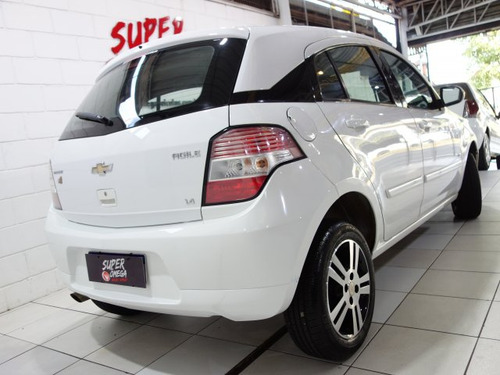 Chevrolet Agile Agile 1.4 MPFI LTZ 8V FLEX 4P MANUAL