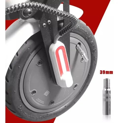 MGDC Adattatore Valvola Gonfiabile E Valvola Di Prolunga Per Xiaomi M365 Pro Pro2 1s Max