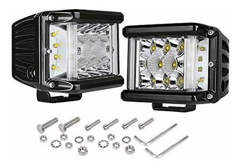 Los Los Luces Led Shooter Led 2 Unids 4 Pulgadas 96w Tr...