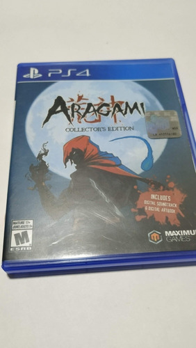 Aragami Ps4 Cover Custom