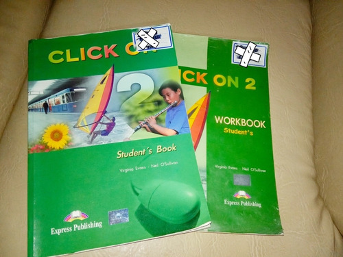 Click On 2 (book + Workbook + Cd)impecables