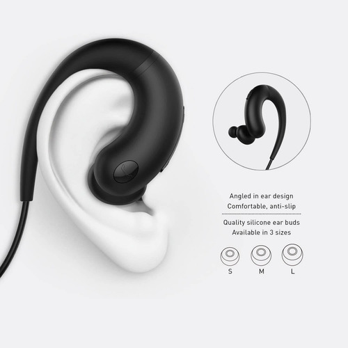 Imagen 5 de 5 de Auriculares Bluetooth Caseology By Spigen Negros
