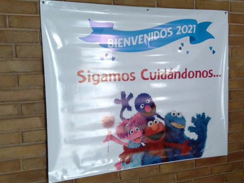 Imagen 8 de 10 de Gigantografia Banner 1,50 X 2 Mts Lona Cumple Personalizado