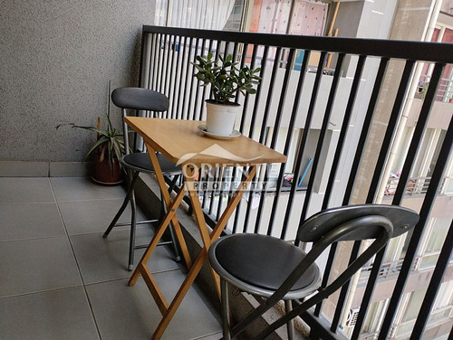 Santiago Centro Departamento Con Opción De Novación