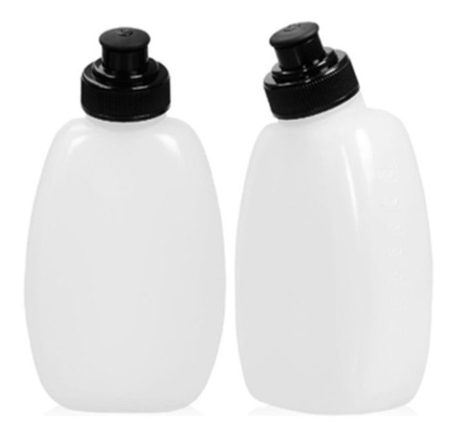 2 Repuestos De Botella Anforas Para Cangurera (260ml C/u)