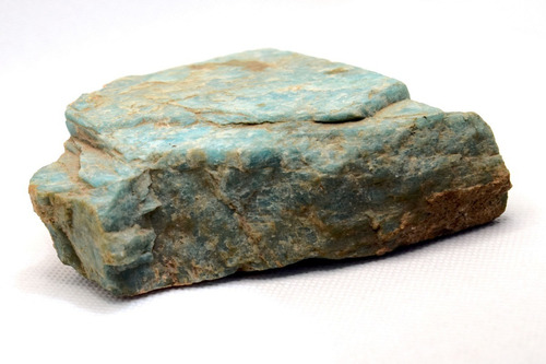 Amazonita En Bruto, Mineral De Colección O Lapidaria