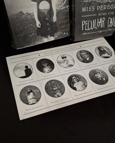 Miss Peregrine's Lote De Libros (Usado)