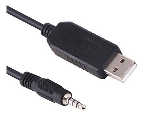 Conector De Audio Usb Hart Ttl 3v3 A 4p Y 3,5 Mm Ah Trrs De