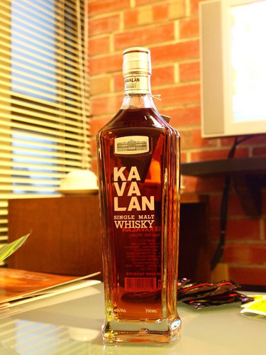 Imagen 7 de 8 de Whisky Kavalan Single Malt 700ml Origen Taiwan