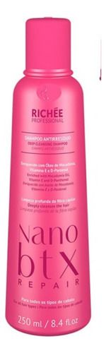 Richée Nanobtx Repair Kit Sh250 Ml E Repositor De Massa 1kg