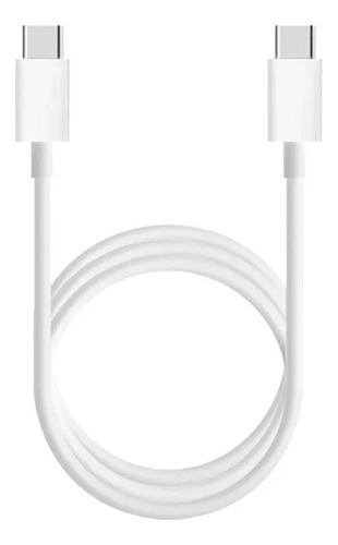 Cable Xiaomi Usb-c A Usb-c 1.5 Mts Blanco