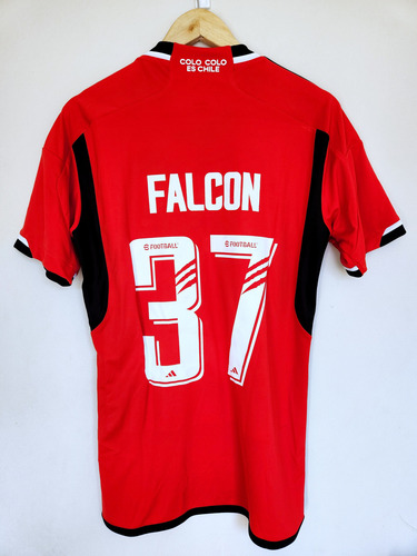 Camiseta Original Jugadores Colo-colo 2023 (Usado)
