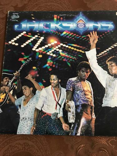 Vinilo Jacksons Live. 1980.