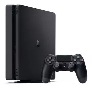 Sony Playstation 4 Slim 500gb Negro