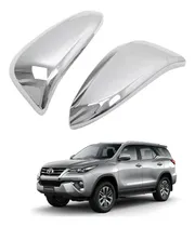 Comprar Tapas Forros Cubierta Espejos Cromados Toyota Fortuner 17-23