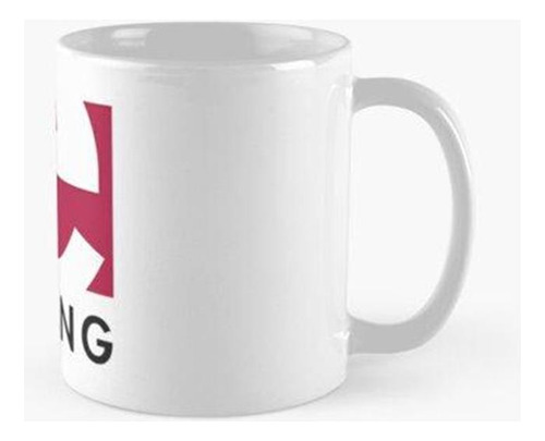 Taza Logotipo Del Lenguaje De Programación Erlang Calidad Pr