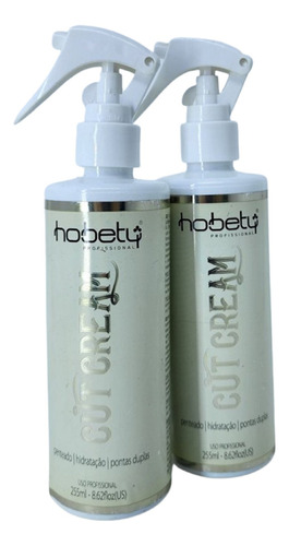 Kit 2 Spray Cut Cream 255ml Hobety Facilita O Corte Dos Fios